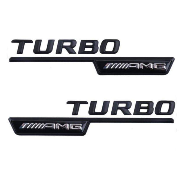 mercedes turbo amg emblem