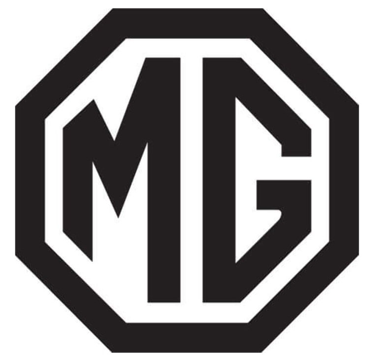MG logo dekal 2st klistermärken dekaler