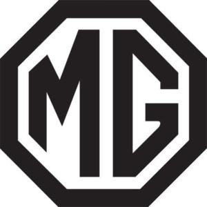 MG logo dörrdekaler sticker till bilen 2st