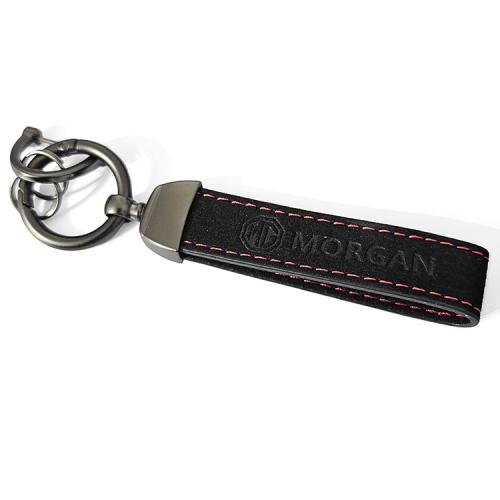 mg nyckelring i alcantra