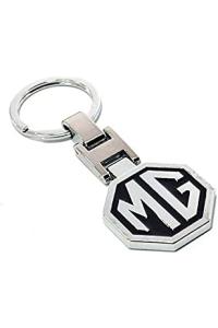 MG nyckelring bilmärke logo nyckelhänge