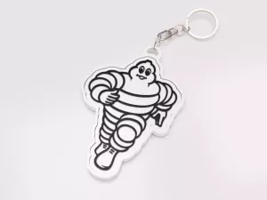 Michelin nyckelring nyckelhänge 3d design
