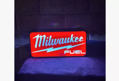 Milwaukee nattlampa lampa till garaget