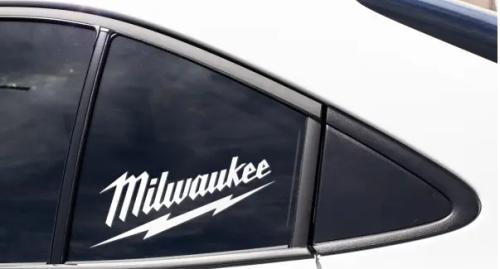 Milwaukee dekaler 2st dekal klistermärke