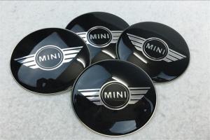 mini 65mm falg emblem hjulnav emblem