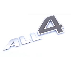 mini all4 emblem till bilen