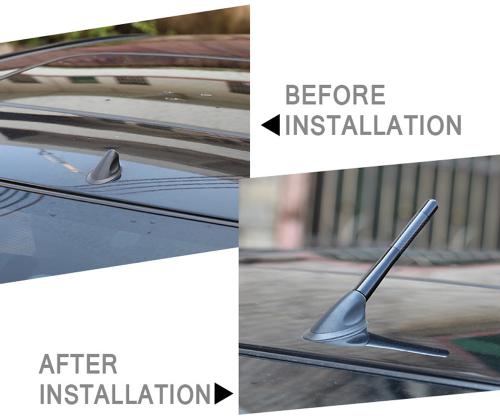 mini antenn till bilen