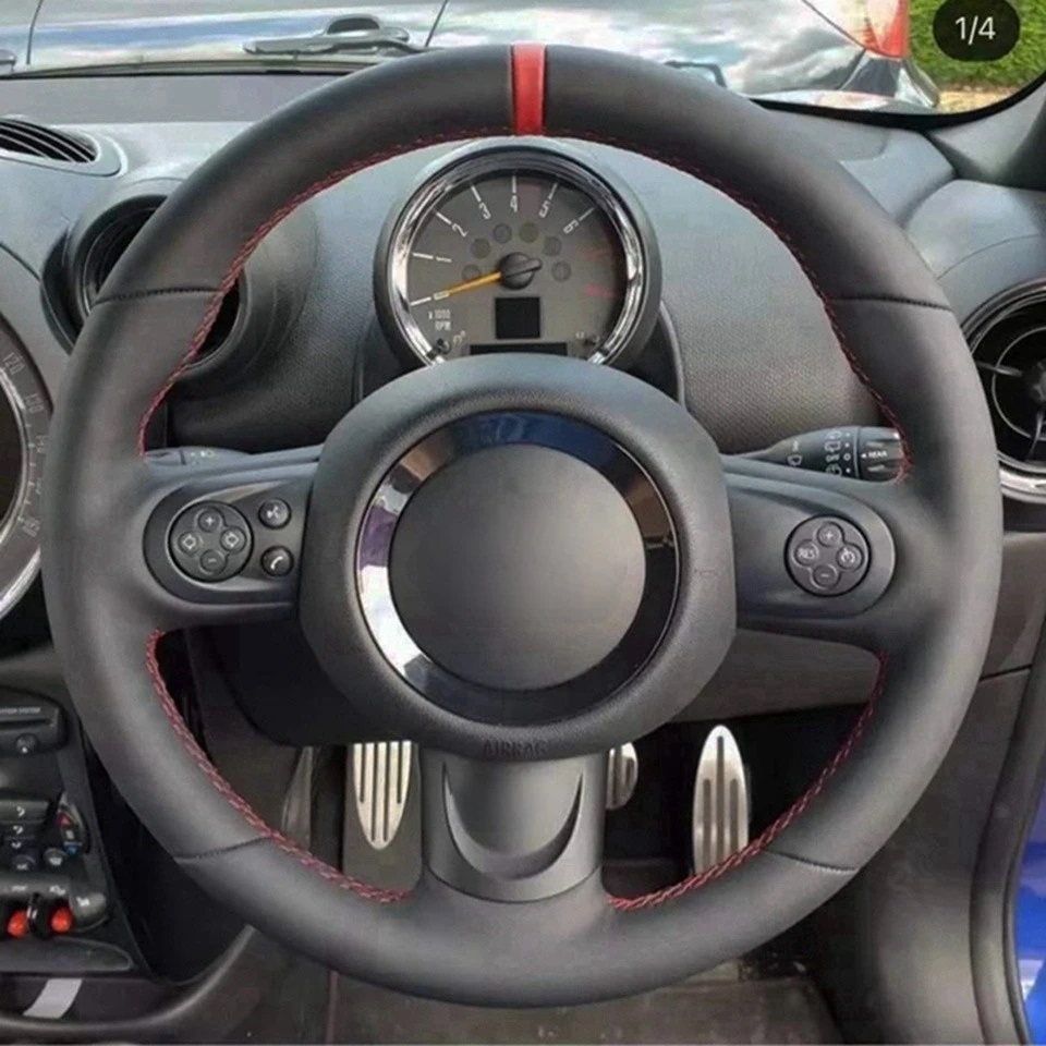 Mini R56 R57 Clubman rattöverdrag rattskydd