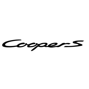 Cooper S dörrdekaler sticker till bilen 2st