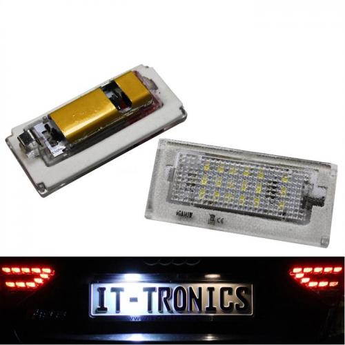 mini cooper skyltbelysning