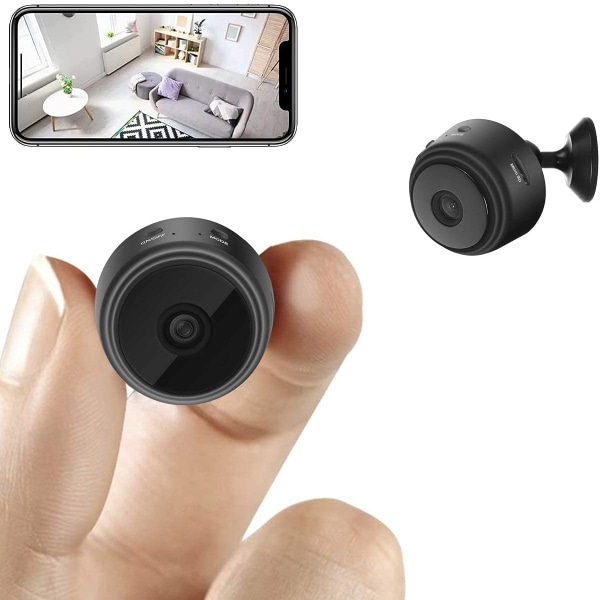 Guide: Upptäcka avlyssning och dolda kameror  mini dold kamera spion kamera wifi