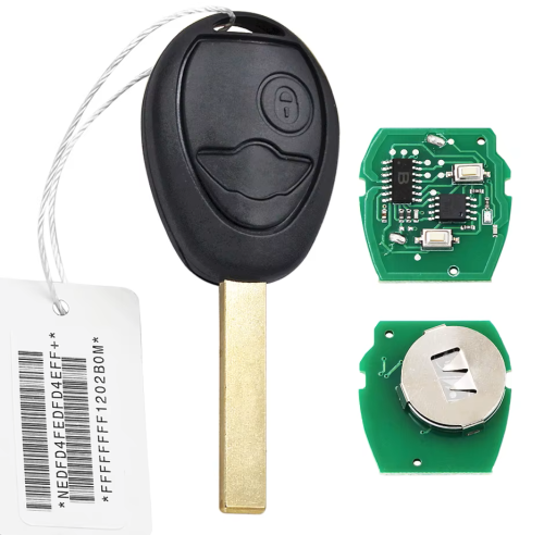 MINI bilnyckel komplett nyckel S R50 R53