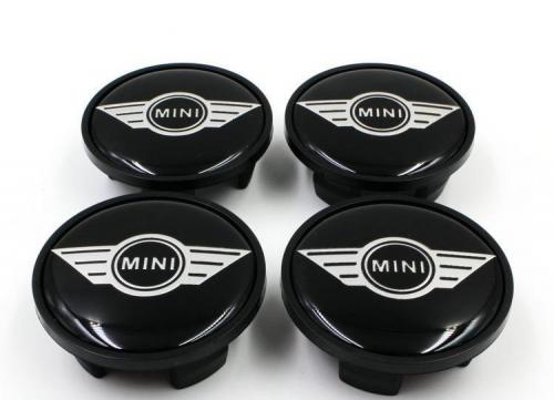 mini logo centrumkåpor navkapslar till fälgarna 54 och 60 mm