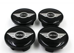 mini logo centrumkåpor navkapslar till fälgarna 54 och 60 mm