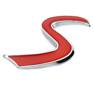 mini s emblem till bilen