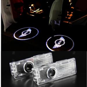 mini cooper laser projektor till dörren