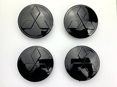 mitsubishi centrumkåpor i svart