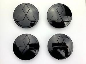 mitsubishi centrumkåpor i svart