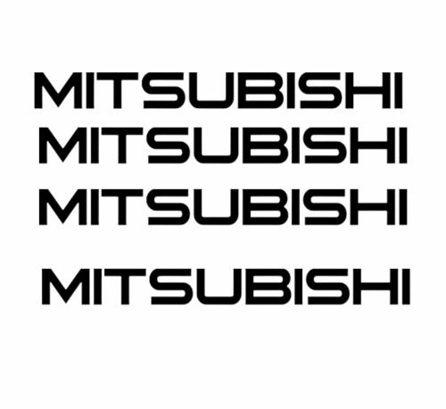 mitsubishi dekaler till dörren