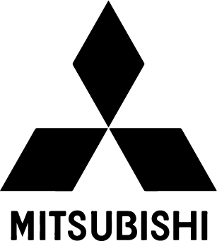 mitsubishi logo dekaler stickers