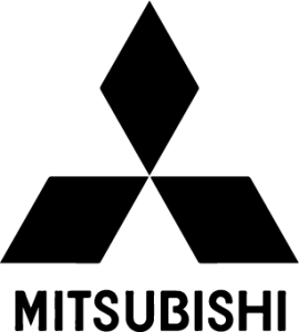mitsubishi logo dekaler stickers