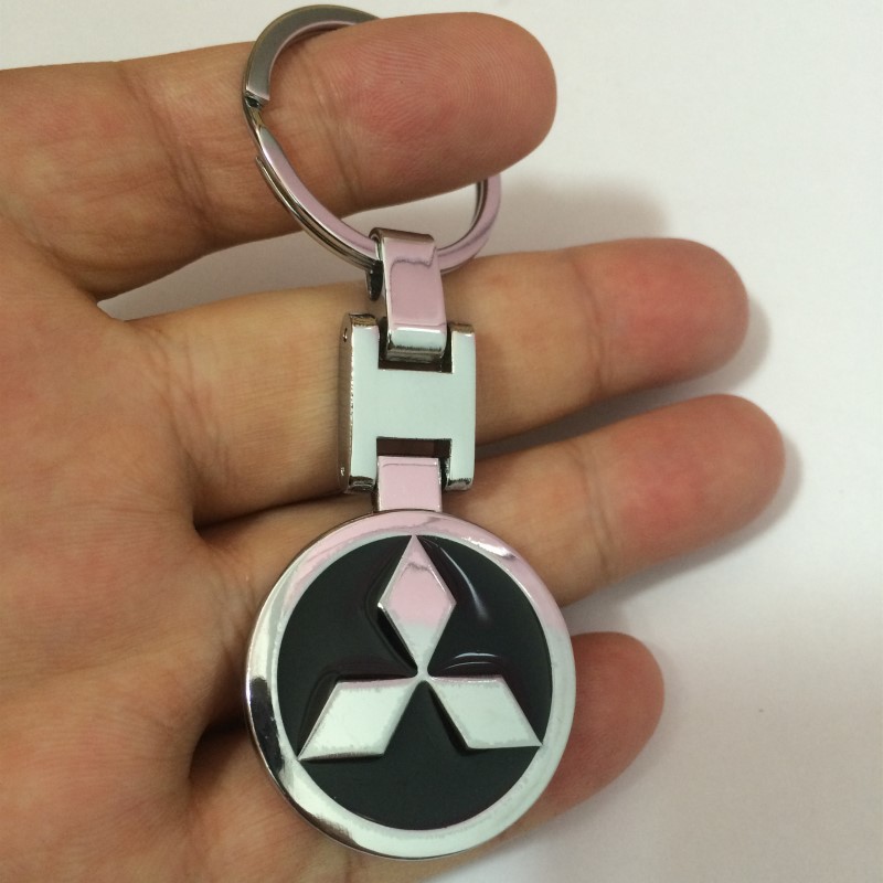 mitsubishi svart nyckelring