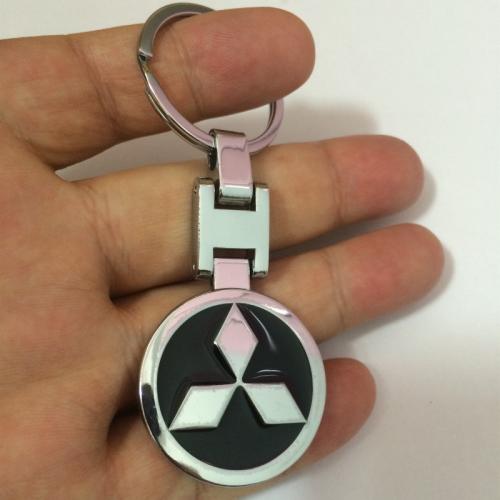 mitsubishi svart nyckelring