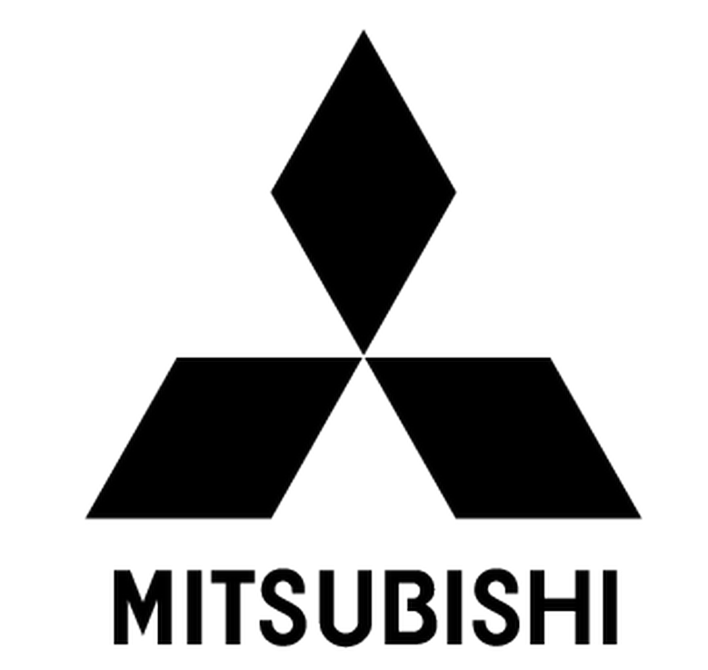 mitsubishi logo dekal