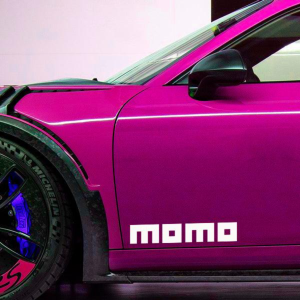 Momo vinyl dekaler stickers till bilen