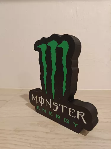 Monster nattlampa perfekt till garaget