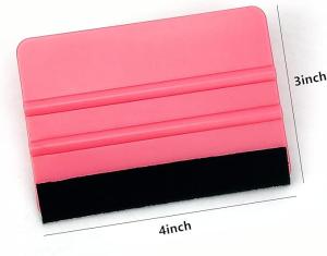 Folieringsskrapa monterings skrapa för vinyl