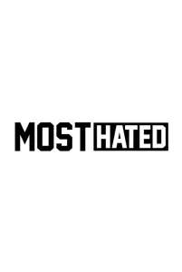 Most hated logo dekal 2st klistermärken