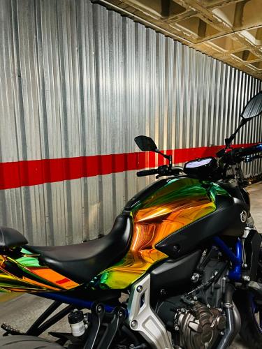 motorcykel foliering