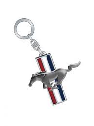 mustang snygga nyckelring