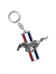 Ford Mustang nyckelhänge nyckelring