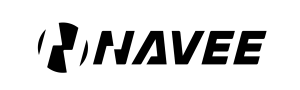 Navee logo dekal 2st klistermärken dekaler