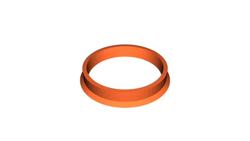 Navringar som omvandlar 54 mm till 61 mm