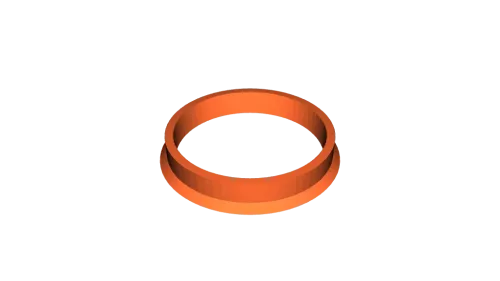 Navringar som omvandlar 54 mm till 61 mm