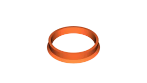 Navringar som omvandlar 54 mm till 61 mm