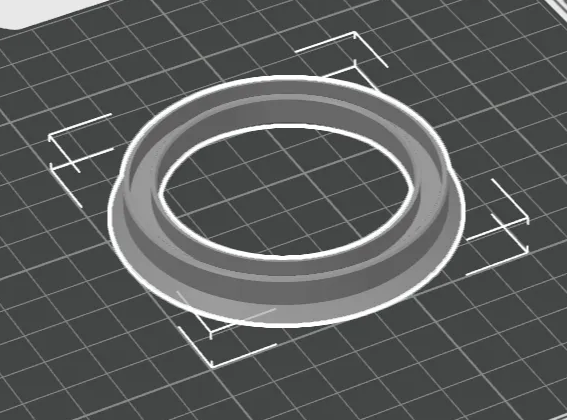 Navringar 57,1 till 72,6 mm centreringsringar