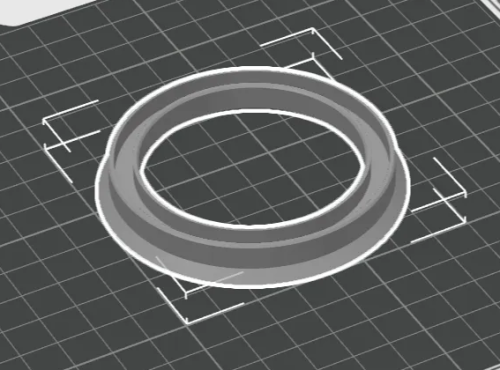 Navringar 57,1 till 72,6 mm centreringsringar