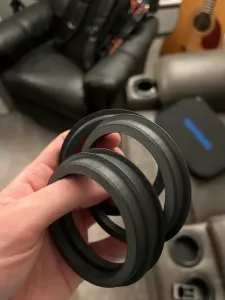 Navringar 72,6 till 60,1 mm centreringsringar