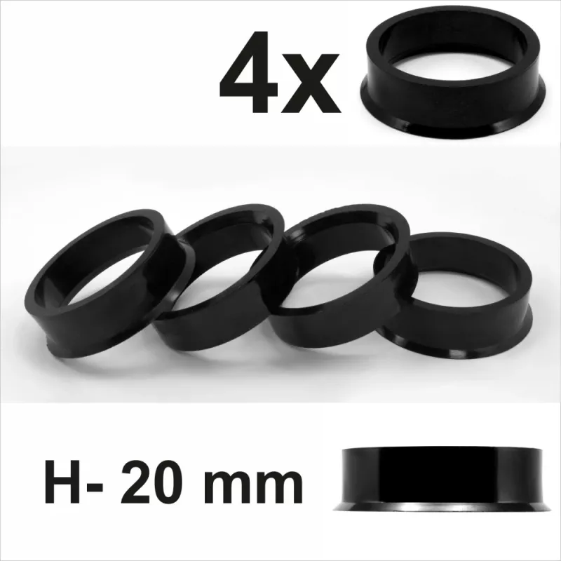 Navringar från 66.6 mm till 57.1 mm 4st