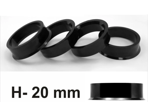 Navringar 73.1 till 57.1 mm centreringsringar