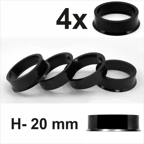 Navringar från 66.6 mm till 57.1 mm 4st