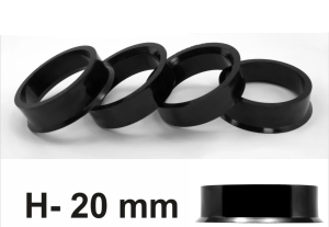 Navringar 73.1 till 57.1 mm centreringsringar