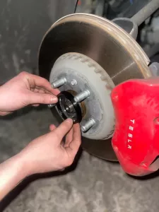 Tesla model 3p navringar 73.1- 64.1mm