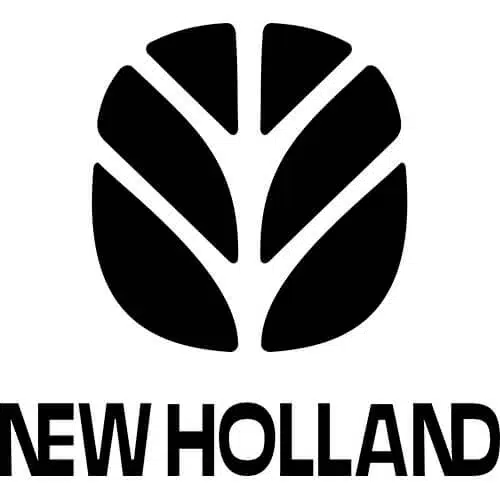 New Holland dekaler 2st klistermärke