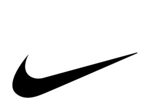 Nike logotyp dekaler stickers dekal 2st