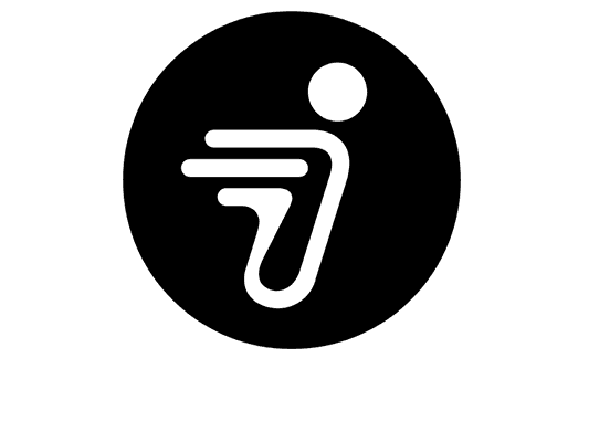 Ninebot logo dekal 2st klistermärken
